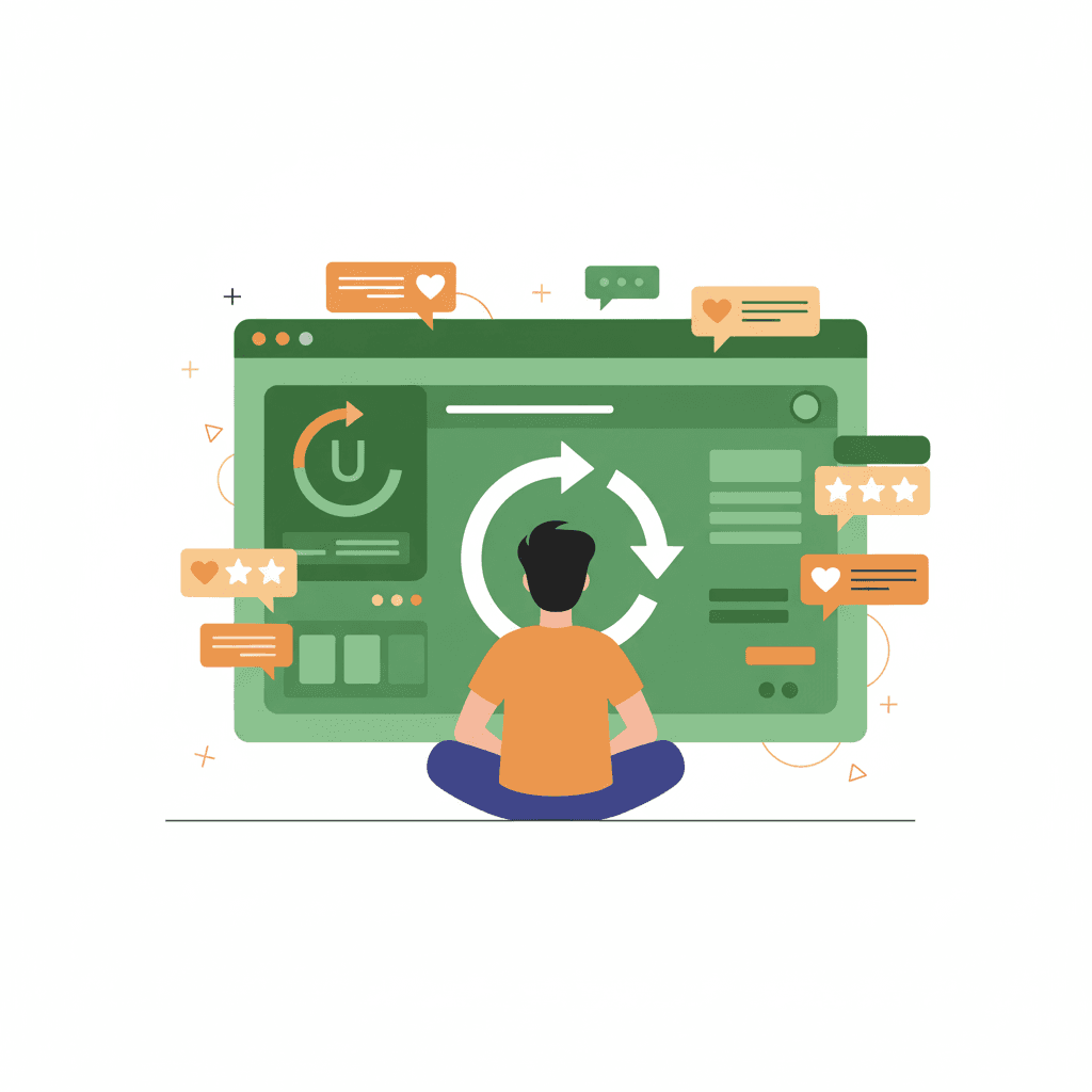 Ständige Weiterentwicklung